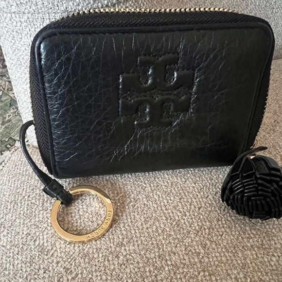 Small Tory Burch wallet and key holder - Picture 8 of 8
